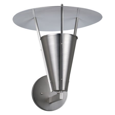 Forte One Light Outdoor Wall Lantern 1160-01-55